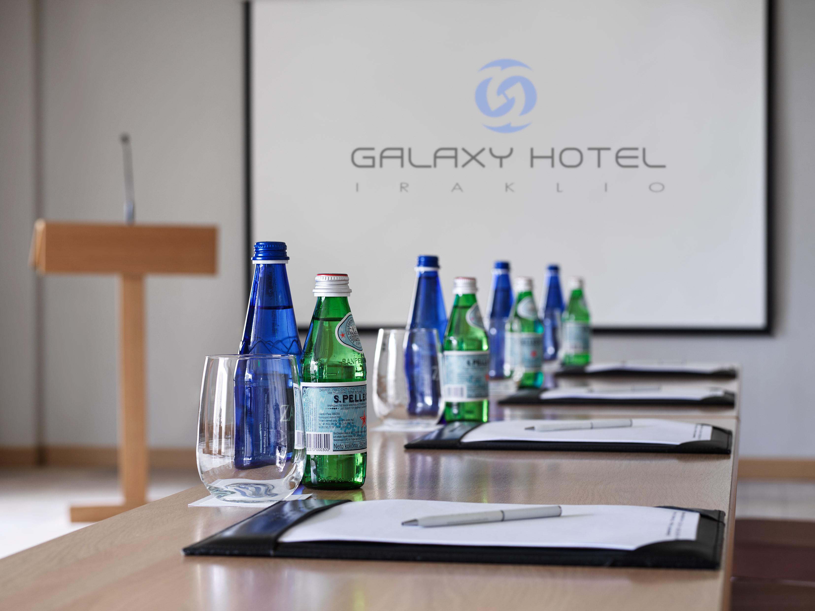 Galaxy Iraklio Hotel Exteriör bild